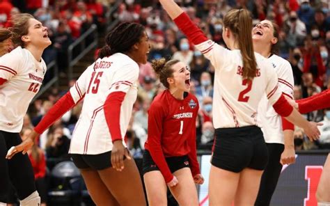 wisconsin volleyball team pics uncensored|Wisconsin’s Championship Volleyball Team Had Their。